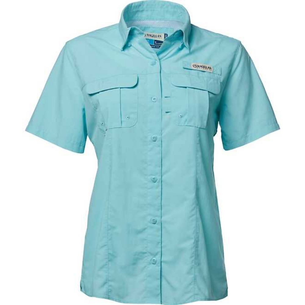 NWT Magellan Outdoors Women's Lake Fork Fishing Shirt - Picture 1 of 6
